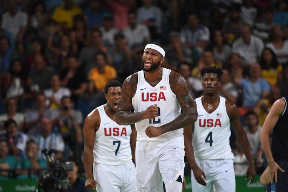 United States Basketball Selection at the 2016 Olympic Games