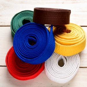 Taekwondo Belt Levels: A Complete List (Ranks, Colors, …) - Sportsver